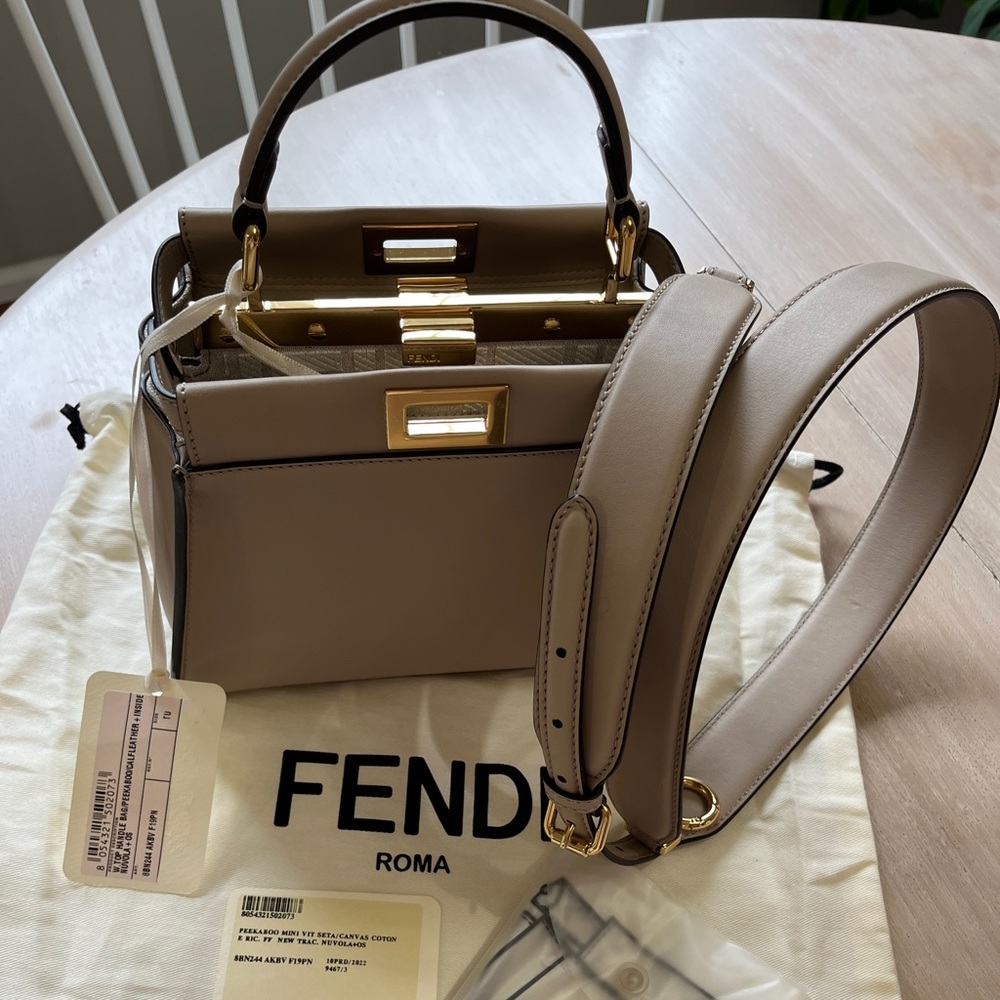 Fendi Mini Peekaboo